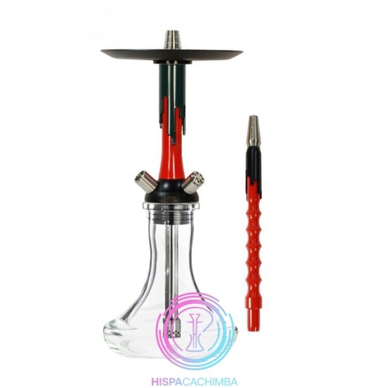 Cachimba Mamay Customs Flow Red Black