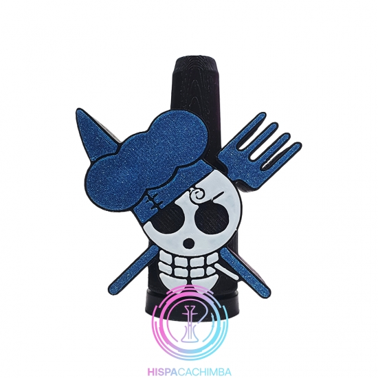 Boquilla 3D HC Calavera Cocinero