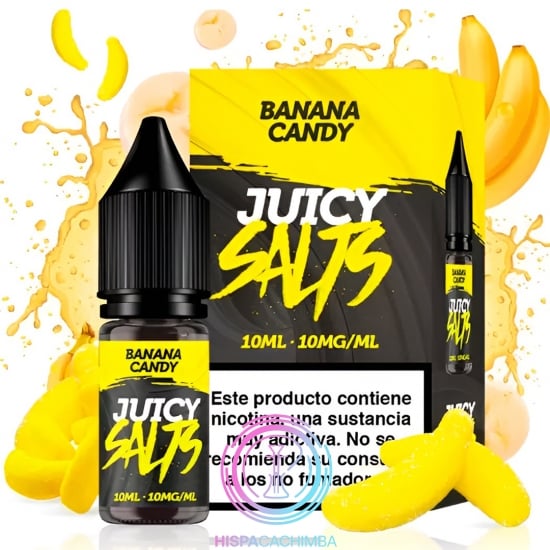 Sales de Nicotina Juicy Salts 10 mg