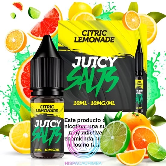 Sales de Nicotina Juicy Salts 10 mg