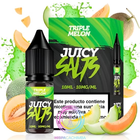 Sales de Nicotina Juicy Salts 10 mg