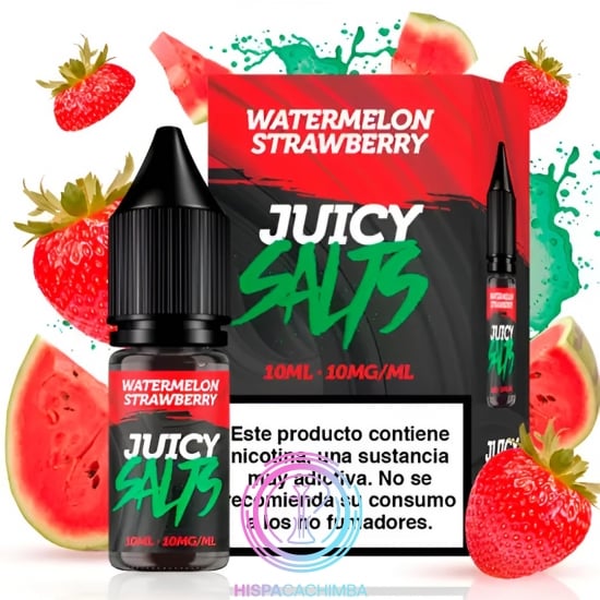 Sales de Nicotina Juicy Salts 10 mg