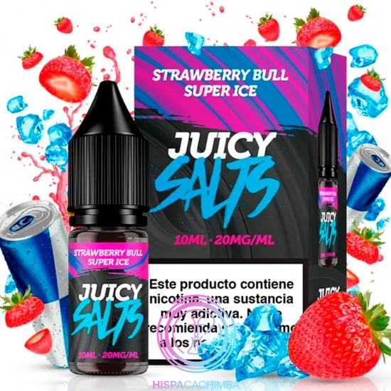 Sales de Nicotina Juicy Salts 10 mg