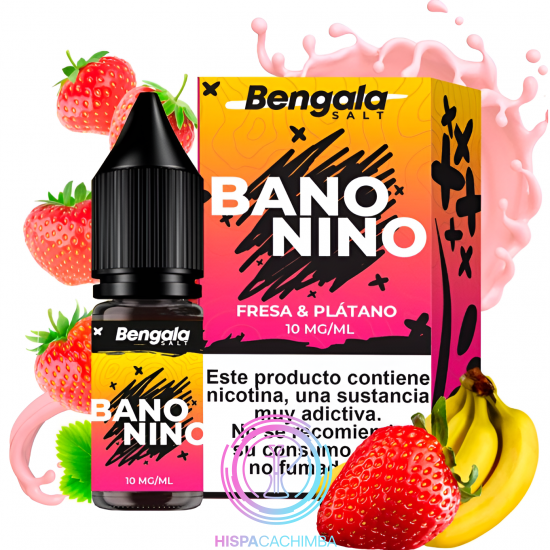 Sales de Nicotina Bengala Salts 10 mg