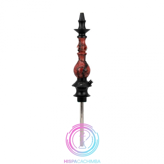 Cachimba Regal Bishop Art Zeus Red