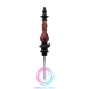 Cachimba Regal Bishop Art Zeus Red