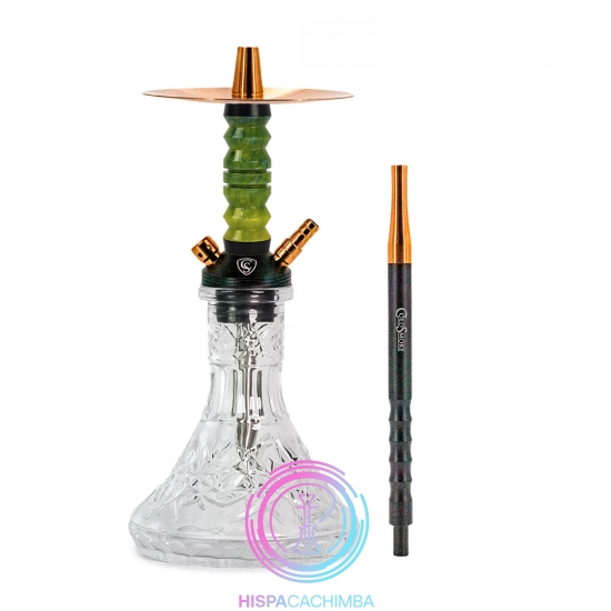 Cachimba Cold Smoke Arrow Mini Gold Resin