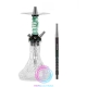 Cachimba Cold Smoke Arrow Mini Silver Resin