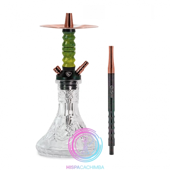 Cachimba Cold Smoke Arrow Mini Rose Gold Resin