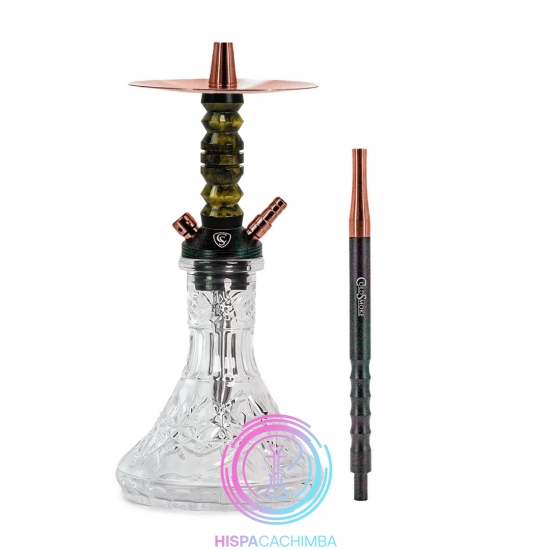 Cachimba Cold Smoke Arrow Mini Rose Gold Resin