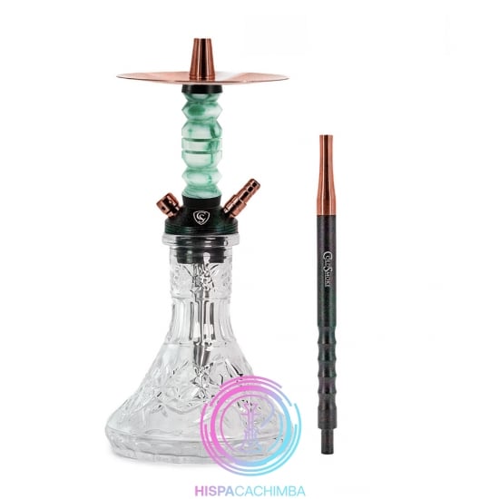 Cachimba Cold Smoke Arrow Mini Rose Gold Resin