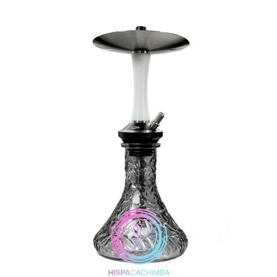 Diavla Hookah Turbo Mini White