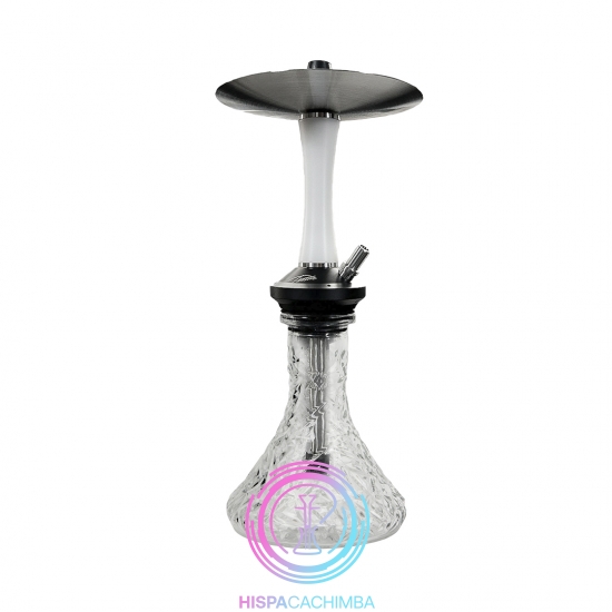 Diavla Hookah Turbo Mini White