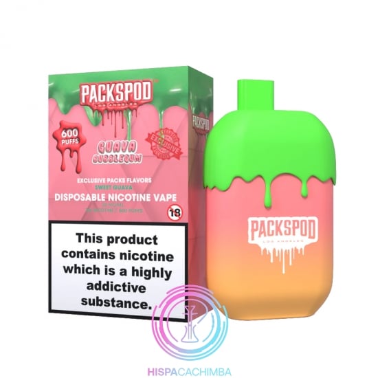 Pod Desechable Packspod