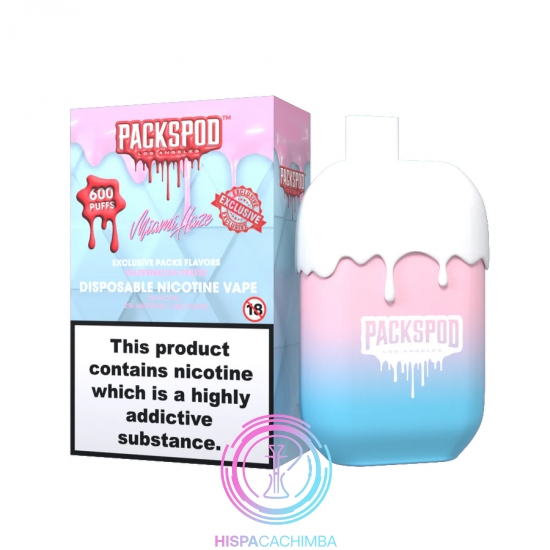 Pod Desechable Packspod