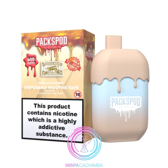 Pod Desechable Packspod