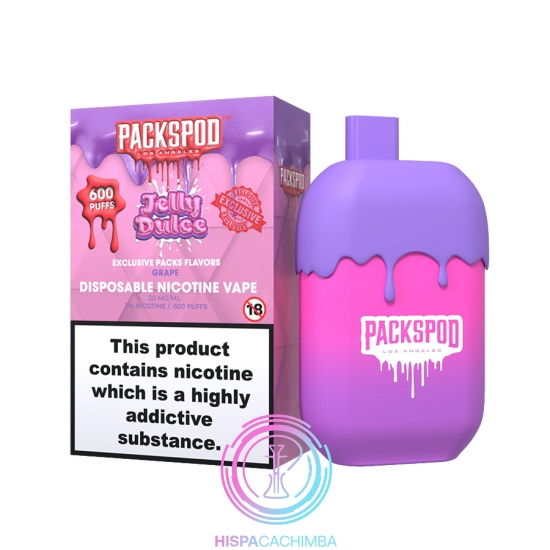 Pod Desechable Packspod