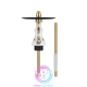 Alpha Hookah Mini Beat White Gold