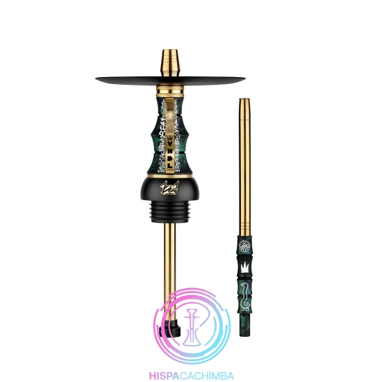 Cachimba Alpha Hookah Mini Beat Vndl Green