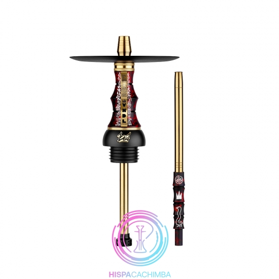 Cachimba Alpha Hookah Mini Beat Vndl Red