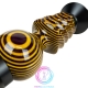 Cachimba Regal Pawn Mini Cavalier D.W Purple Yellow