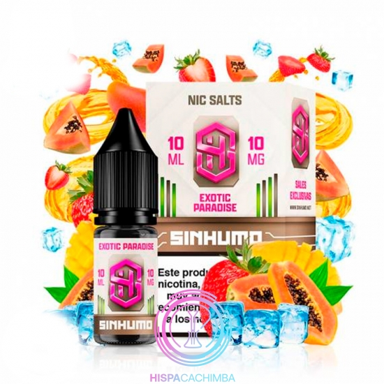 Sales de Nicotina Sin Humo 20 mg