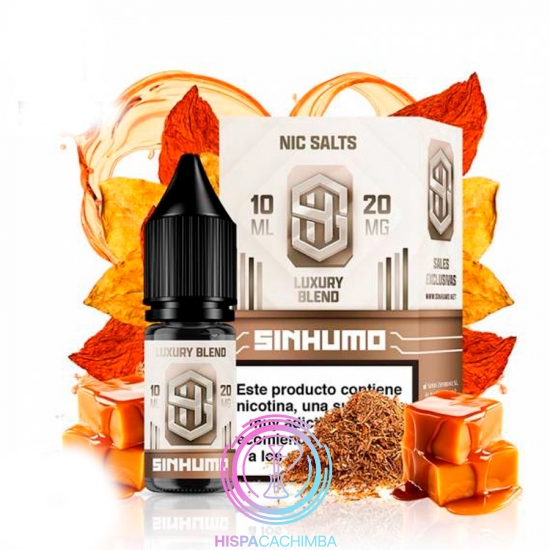 Sales de Nicotina Sin Humo 20 mg