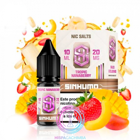 Sales de Nicotina Sin Humo 20 mg