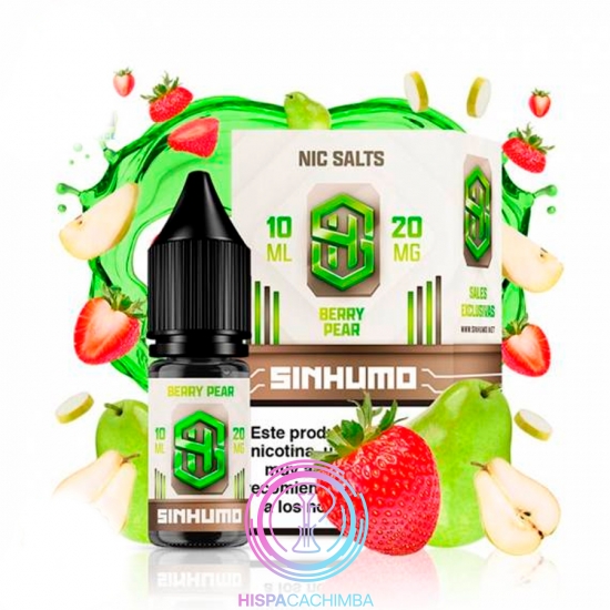 Sales de Nicotina Sin Humo 20 mg