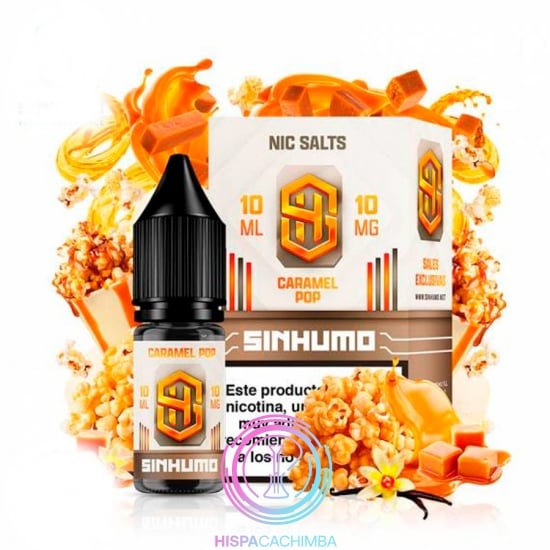 Sales de Nicotina Sin Humo 10 mg