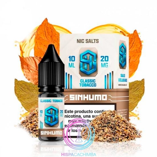 Sales de Nicotina Sin Humo 10 mg