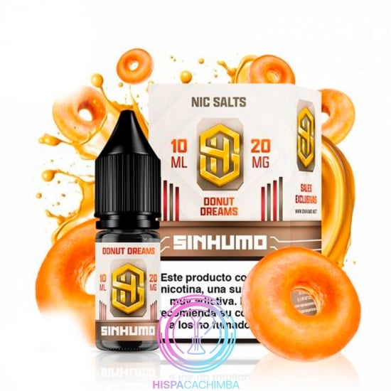 Sales de Nicotina Sin Humo 10 mg