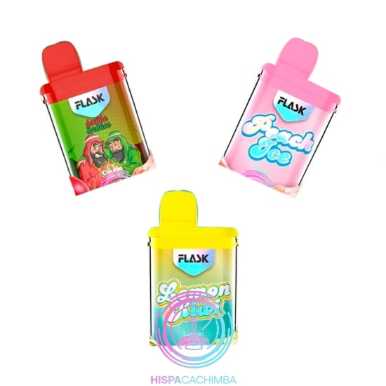 Pack 3 Pods Desechables Flask