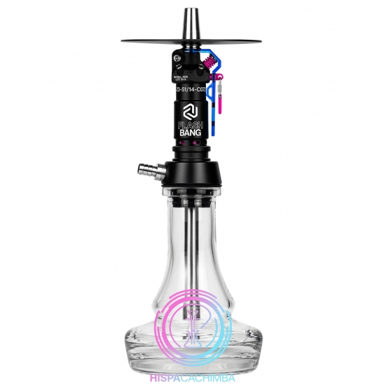 Cachimba Amotion Flash Bang Black