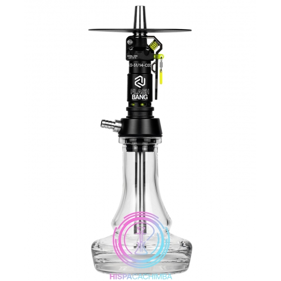 Cachimba Amotion Flash Bang Black