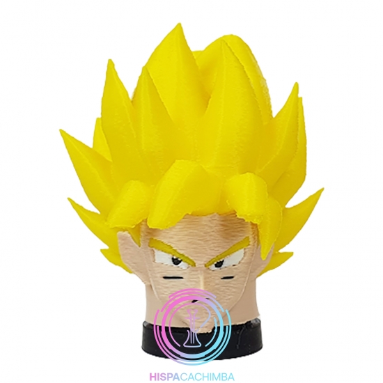 Boquilla 3D HC Super Saiyan