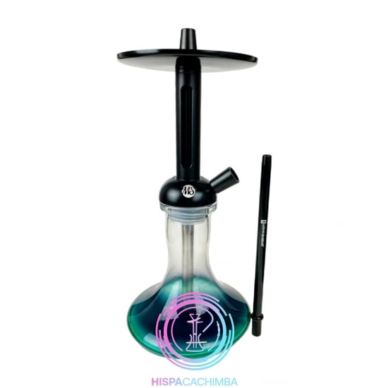 OUTLET OUTLET MaShisha MS Pop Black (Plato y Boquilla Compatibles) - Con accesorios y caja original