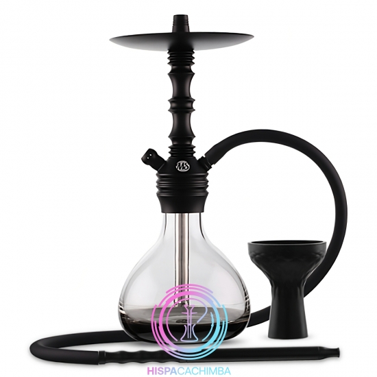 OUTLET MaShisha MS Cirrus Black  (Plato y Purga Arañados) - Con accesorios y caja original