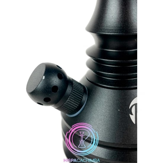 OUTLET MaShisha MS Cirrus Black  (Plato y Purga Arañados) - Con accesorios y caja original