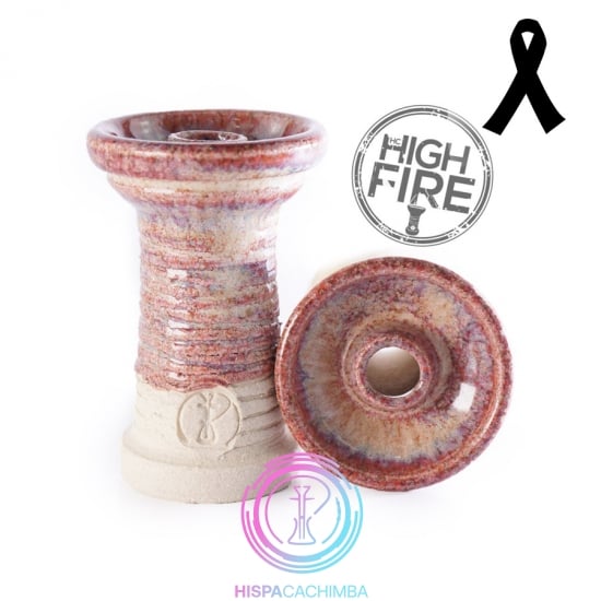 Cazoleta HC HighFire Strip - Dry Rose