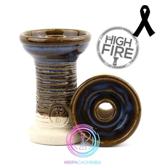 Cazoleta HC HighFire Strip - HoneyBlue