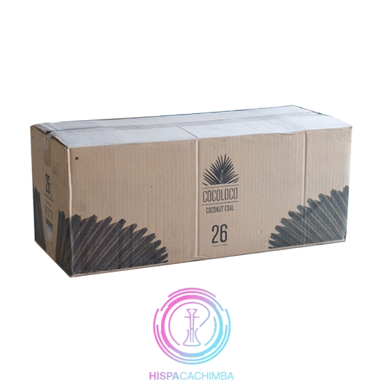 Pack 20Kg Carbon Natural CocoLoco Horeca