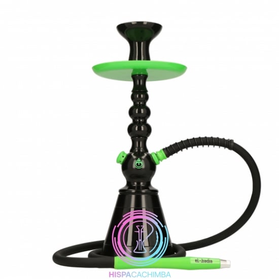 Cachimba El-Badia Celeste Black