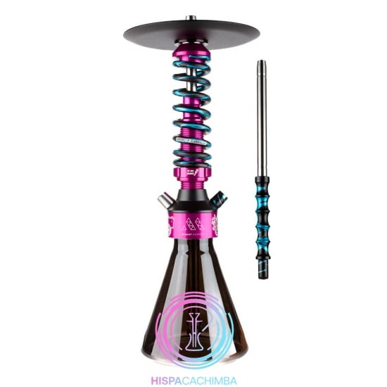 Cachimba Mamay Coilovers Violet-Blue Splash