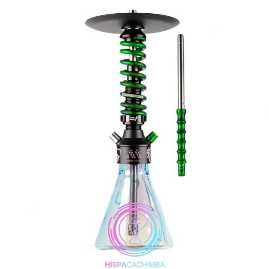 Cachimba Mamay Coilovers Violet-Green Splash