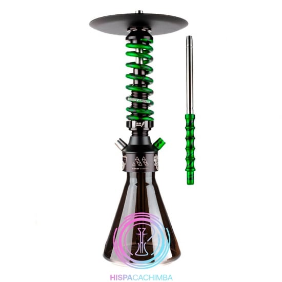 Cachimba Mamay Coilovers Violet-Green Splash