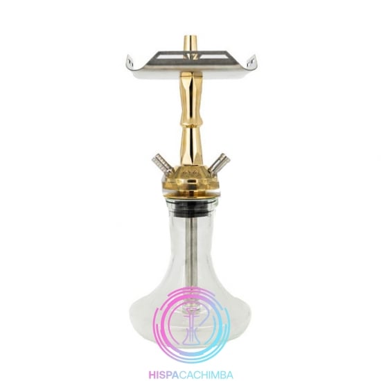 Cachimba VZ Hookah Brass Mini