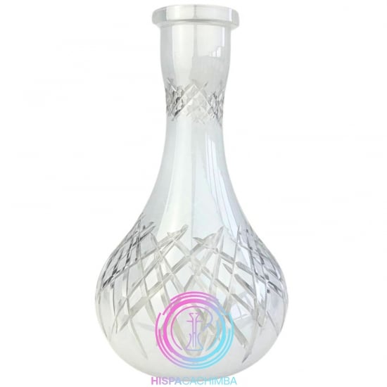 Base Cachimba Rusa Drop Tails White