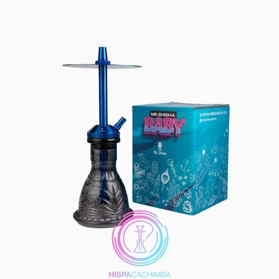 Cachimba Mr Shisha Baby Blue