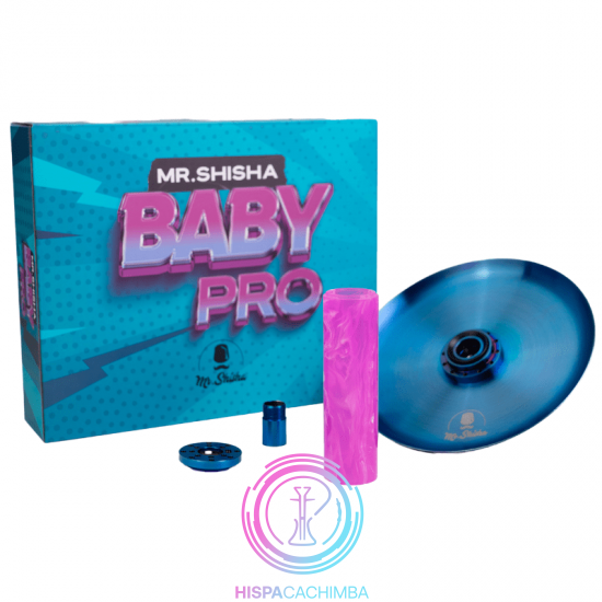 Kit Mr Shisha Baby Pro Blue